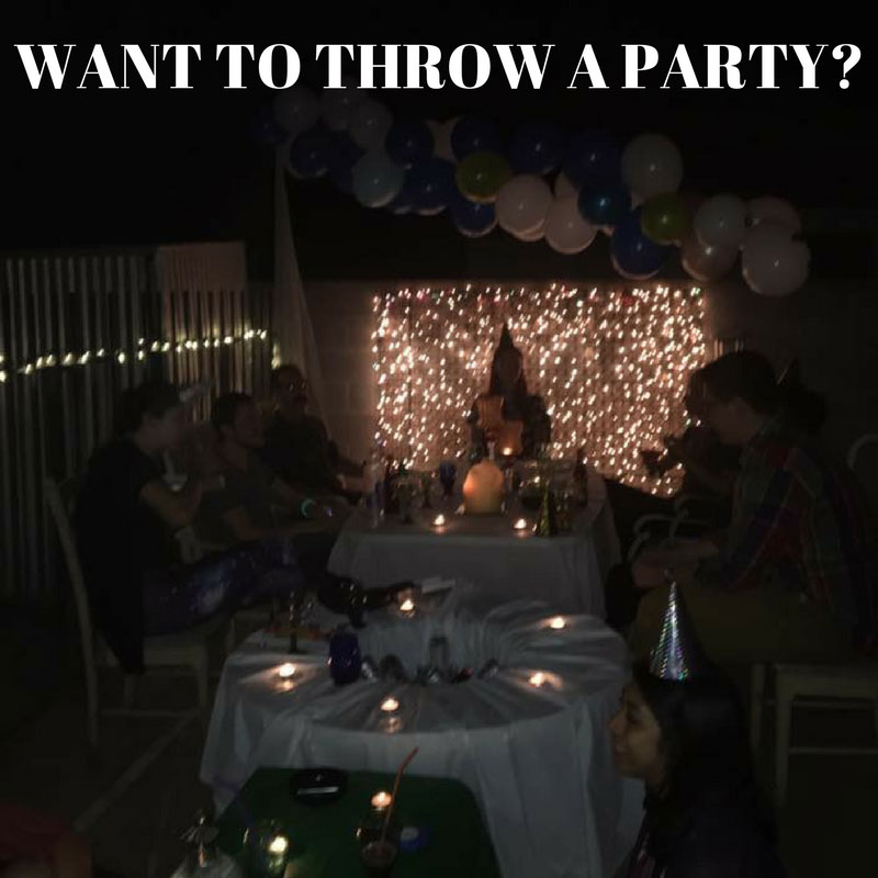 throw a party for your business