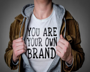 you are your own brand