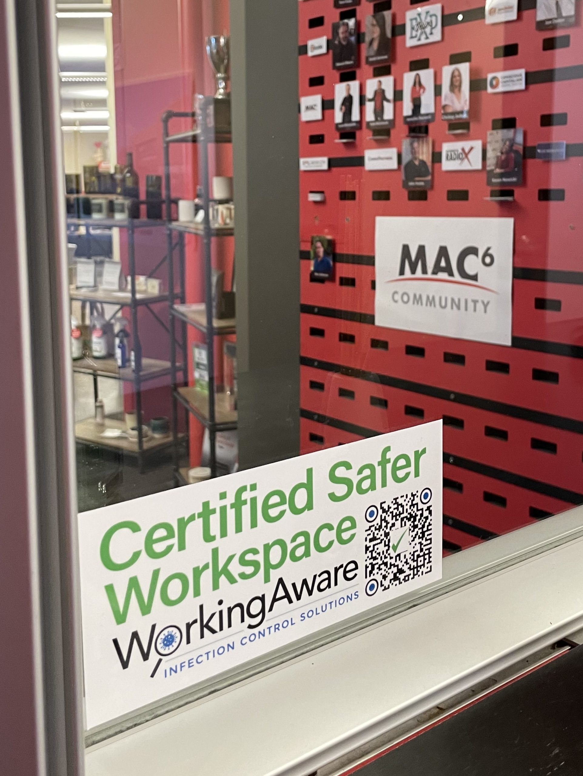 certified safer workspace, workingaware